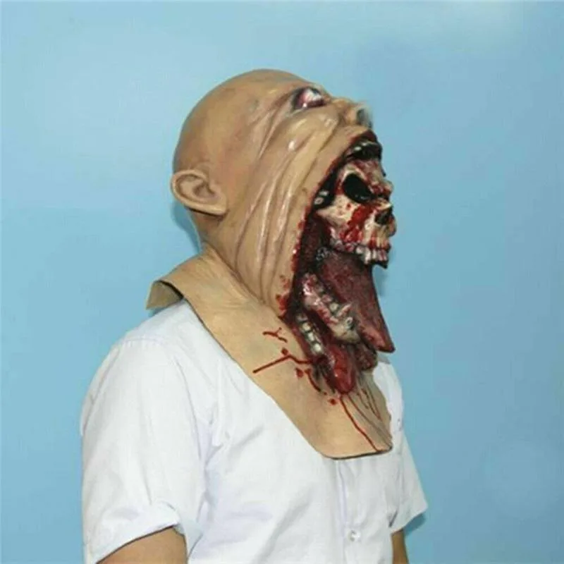 Masque de Zombie Effrayant pour Halloween – Image 6