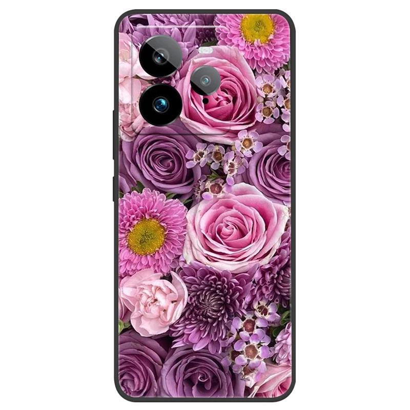 Matte Black Shockproof Phone Case with Camera Protection and Enhanced Durability