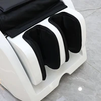 Lit de massage capillaire en cuir synthétique pour salon, fauteuil de shampoing à massage automatique, équipement de spa capillaire durable 4