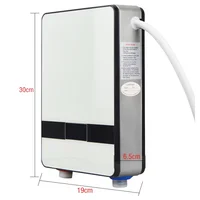 6500W chauffe-eau électrique instantané salle de bain chauffage de l'eau instantané température constante débit chauffe-eau cuisine douche d'eau chaude 3