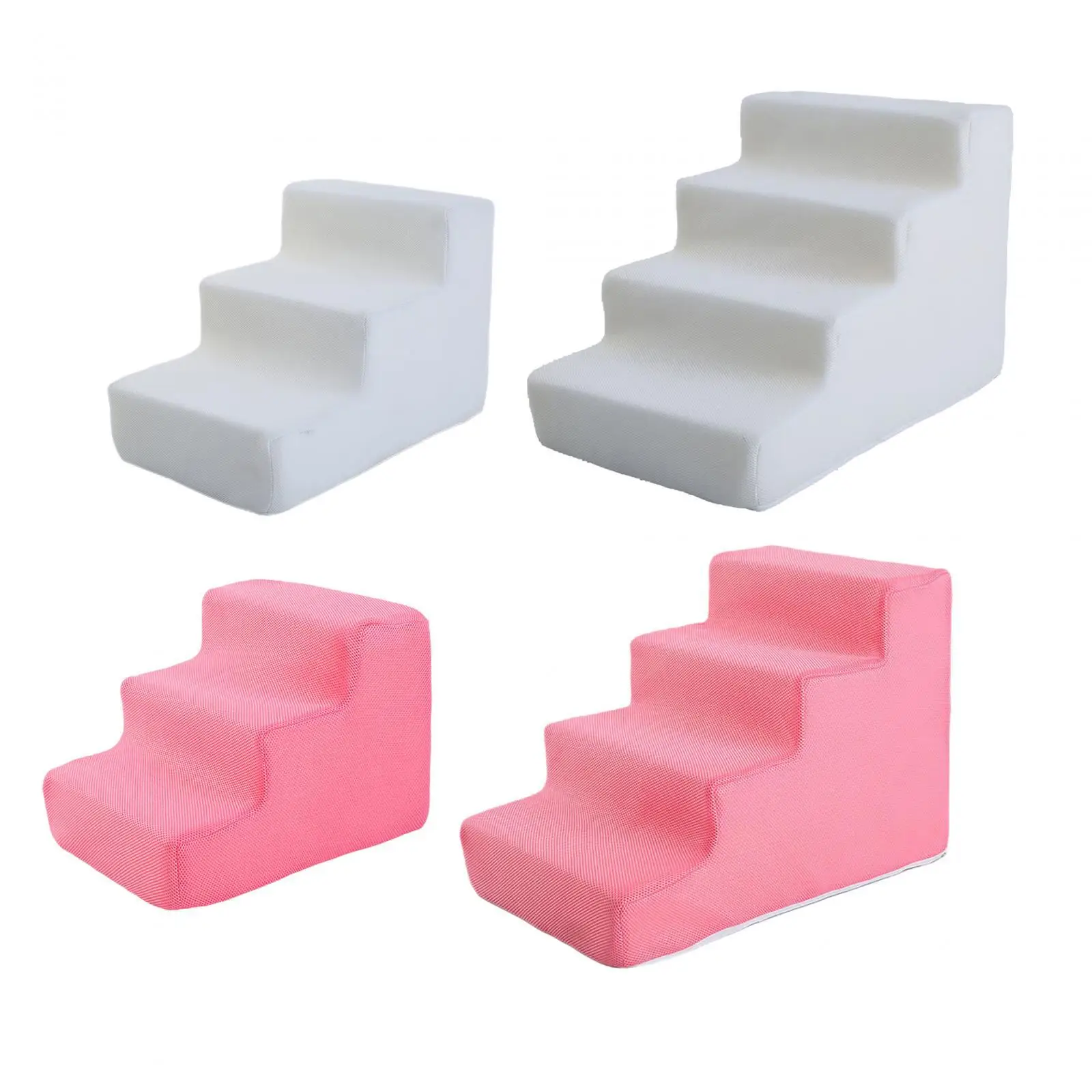 High Density Pet Steps Ladder Cat Ramp Balanced Pet Steps Dog for Sofa Small Dogs and Cats Couch High Beds Puppy Supplies pet ramp stairs