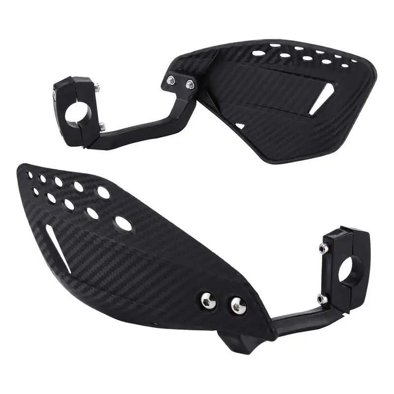 

Powersports Handguards Universal Handle Shield Windproof Hand Guards Cold Protection Protective Gear Prevent Flying Stones For