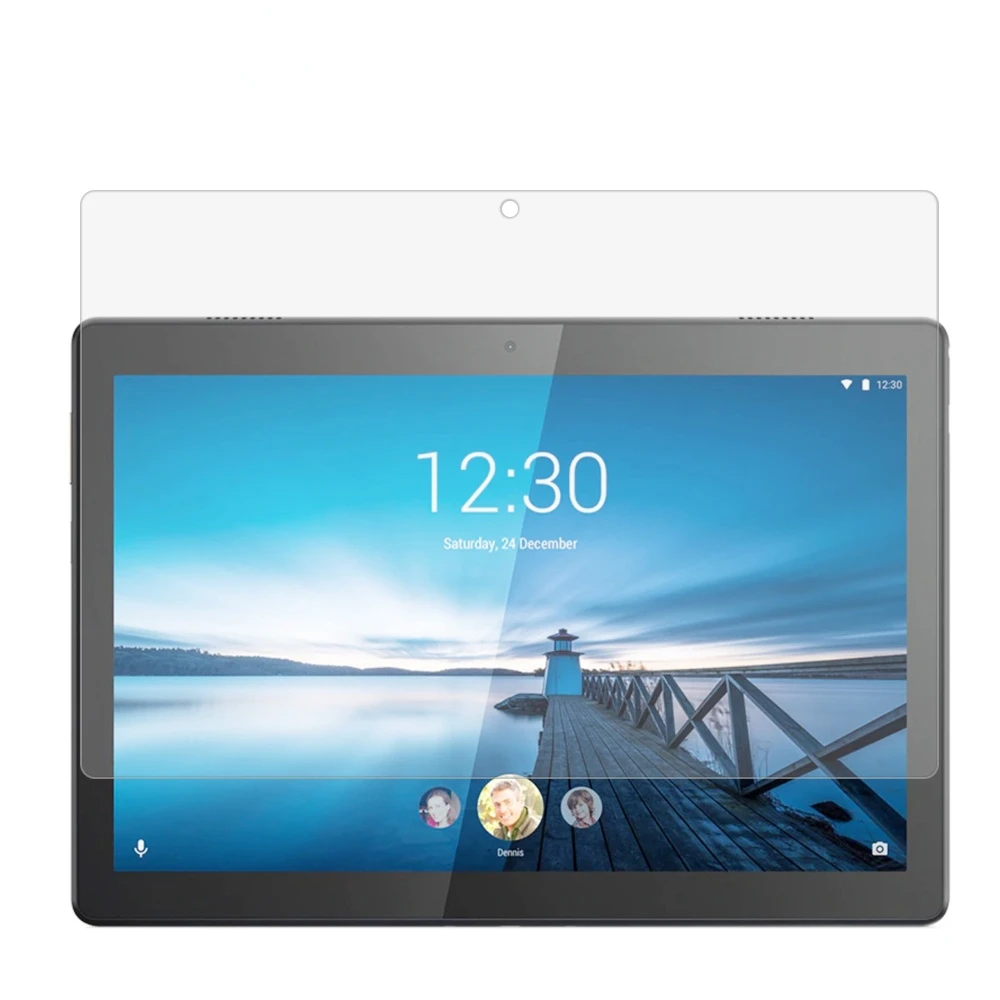 For Lenovo Tab M10 FHD 10.1 Model X605L X605F Clear Scratch Proof