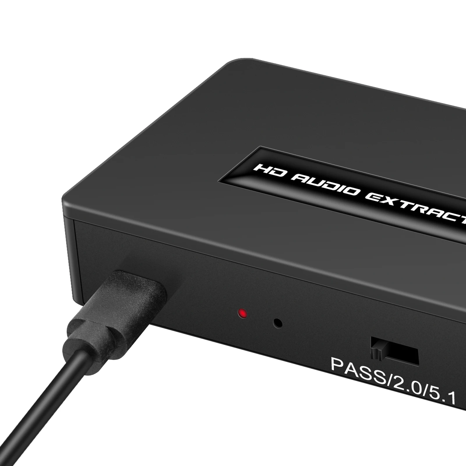 1080P60hz HDMI-kompatibler Audio-Extraktor Optischer Toslink SPDIF + 3,5 mm Audio-Embedder 1080P 3D-Anzug für Fire Stick Xbox Laptop – Detail 8