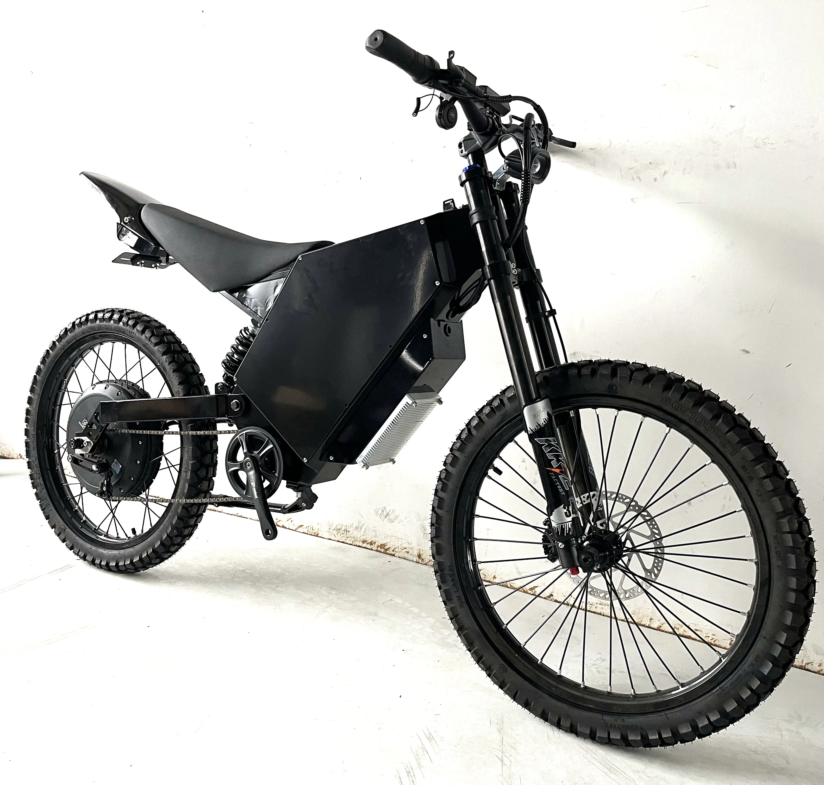 SXLL 72V 15000W Fast Stealth Bomber Electric Bike