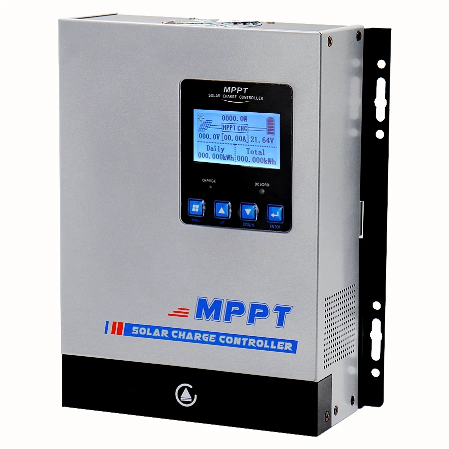 60A MPPT 태양 광 충전 컨트롤러, 3KW 5KW 오프 그리드 시스템용