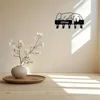 Metal Dog Wall Decor - Minimalist Artwork for Room, Durable Wall Mount, Combines Style as Wall Art & Function as Home Hook 6