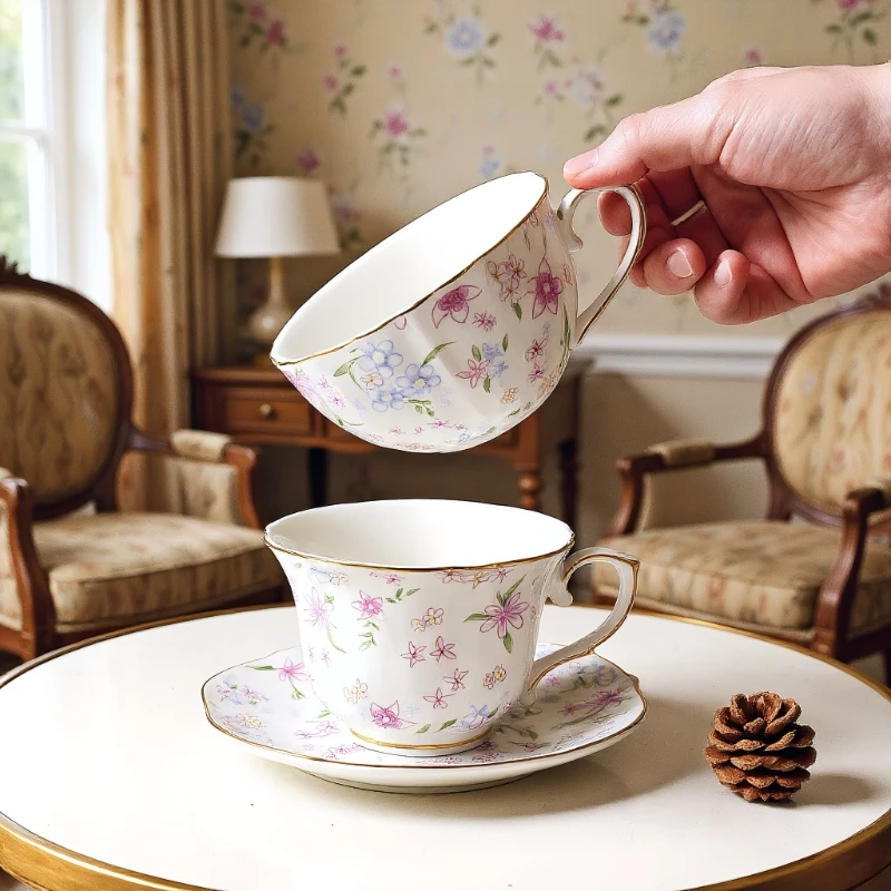 Ceramic Coffee & Tea Cup Set 4