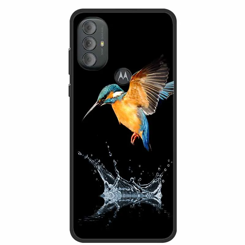 Colorful Silicone TPU Soft Phone Back Cover Case - Protective Bumper Coque