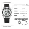 Hearkent Pedometer Watch Men/Women Outdoors Sports Watches Step Calories Counter LED Backlight for Walking Tracker No Bluetooth 2