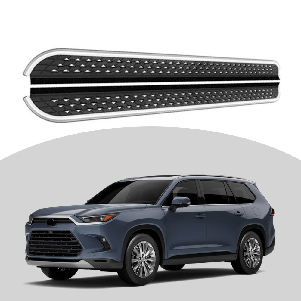 

Подходит для Toyota Grand Highlander 2024 2023, боковая подножка двери, подножка Nerf
