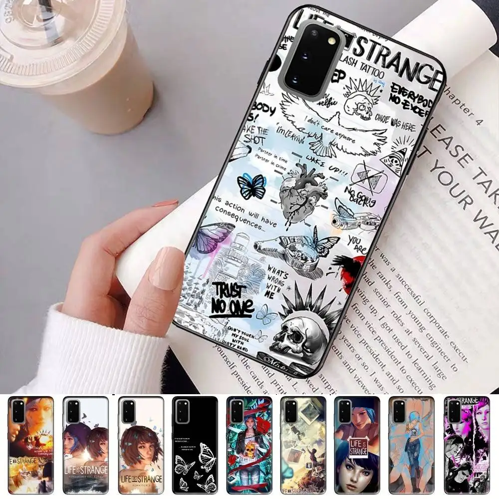 Retro Anime Life Is Strange Phone Case - Vibrant Design s