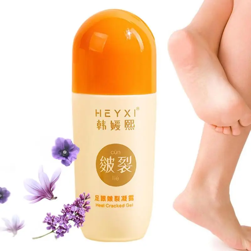 

Anti Crack Foot Cream Heel Crack Repair Cream 60ml Roll-on Gel Advanced Moisturizer For Dry Cracked Heels Roll-on Gel