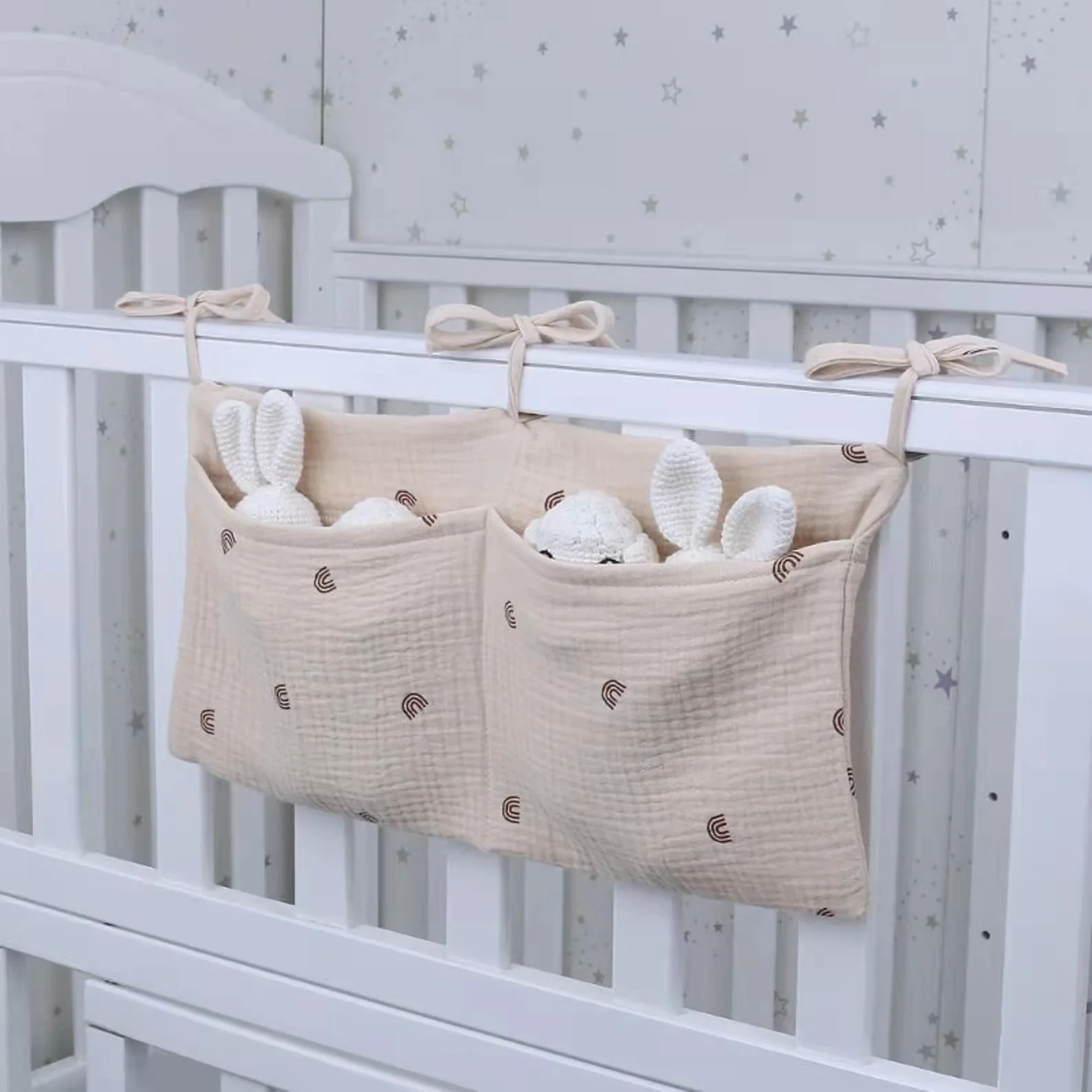 Portable Baby Diaper Organizer Bag 1