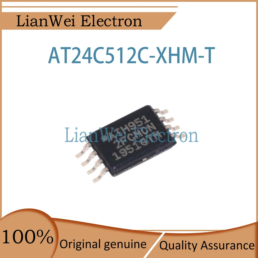 

(10 Piece)100% New AT24C512 AT24C512C-XHM-T AT24C512C-XHM AT24C512C 2FCM IC Chip MSOP-8