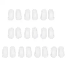 

10 Pairs of Eyeglasses Nose Pads Silicone Glasses Nose Cushions Eyeglasses Supplies