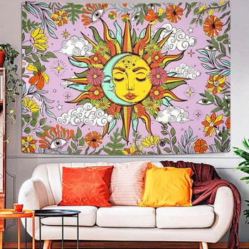 VIKAMA Bohemian Celestial Tapestry 1