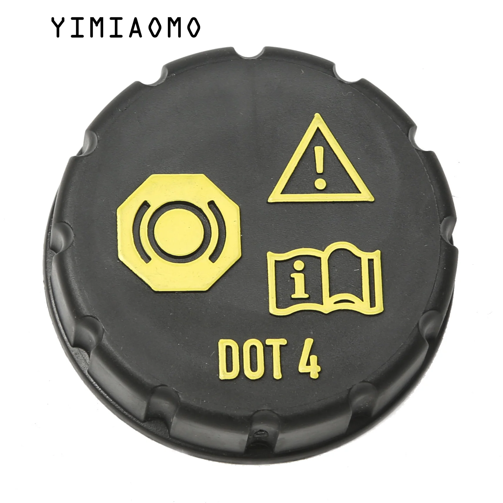 6N1611349A Brake Fluid Reservoir Cap For VW Passat Jetta-Tiguan Audi A3 A4 Q5 Skoda Kodiaq Seat Leon 4D0611347