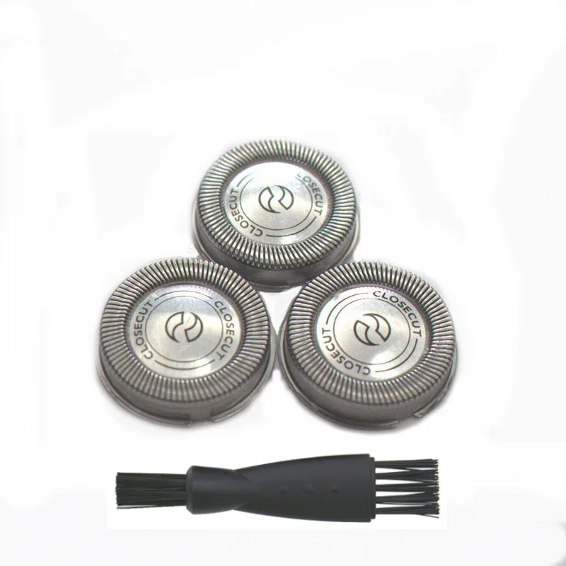 Shaver Head Replace razor blade 3Pcs for philips HQ4 HQ56 HQ55 HQ46 HQ3 HQ6900 HQ6902 HQ6904 HQ6906 HQ6996 HQ6927 HQ5426 HQ5430