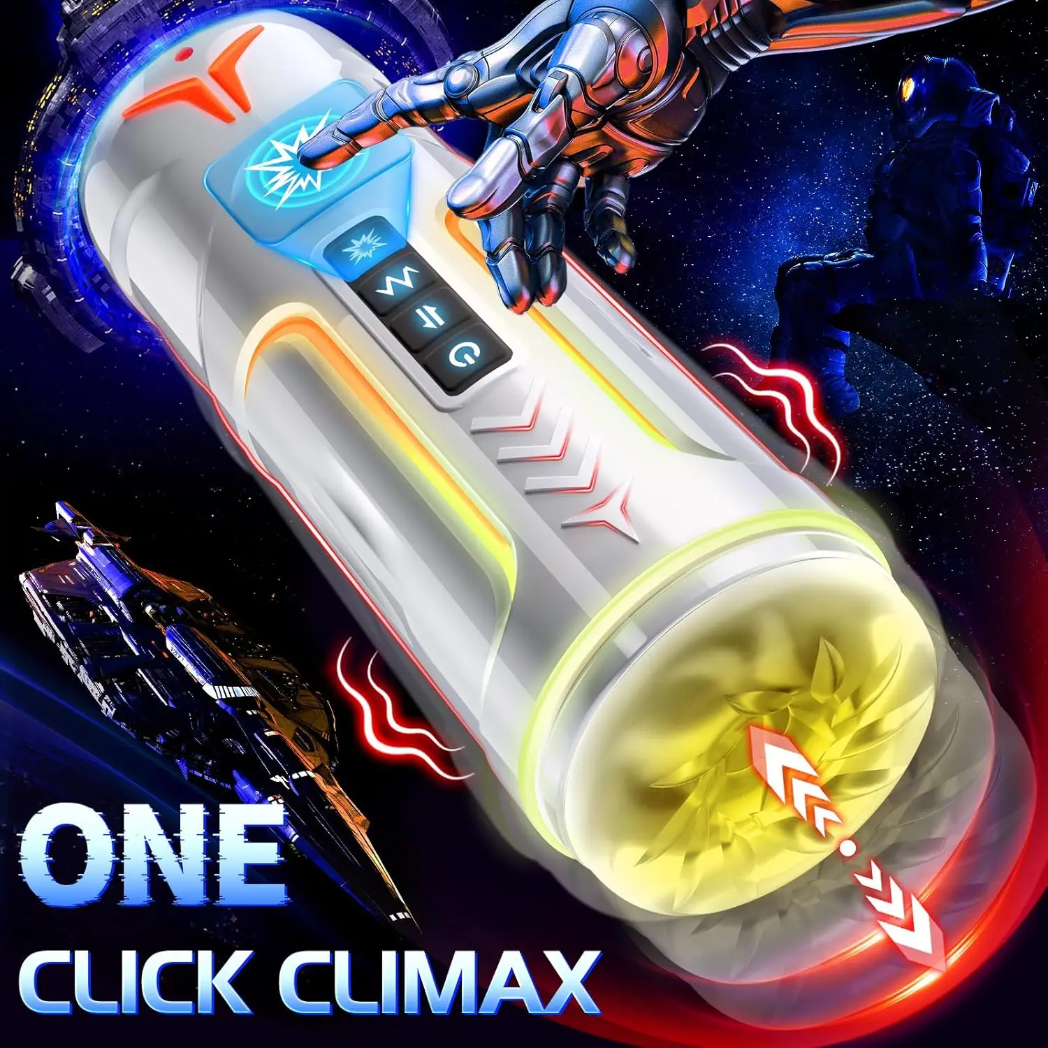 Automatic Heated Telescopic Sucking Male Masturbator Vaginal Thrusting Vibrator Sex Toy for Men Masturbation Cup Blowjob Machine