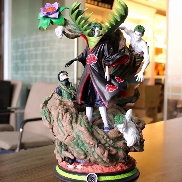 Figurine Zetsu Surdimensionné Akatsuki