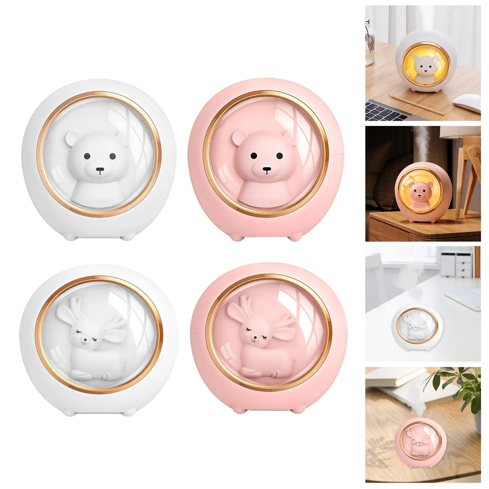 휴대용 소형 전기 가습기, 소형 가습기, 공기 가습기, 200ml