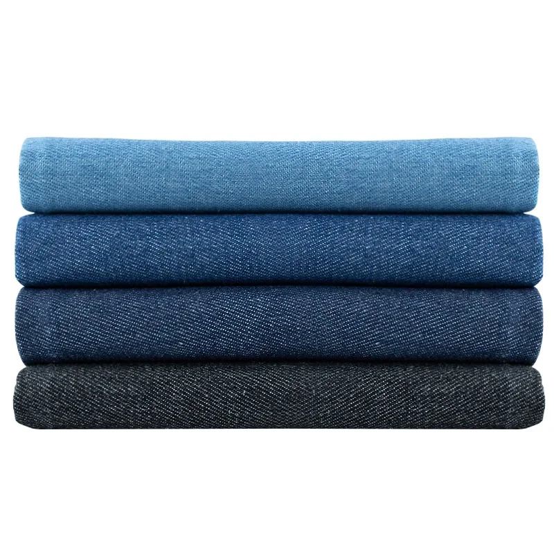 10Yarn Count Cotton Denim Shirt Jeans Youth Fabric Washing Twill Midwife Box Bag Lining Fabric From China Mainland
