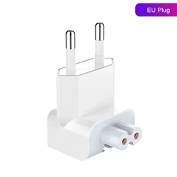Eco - friendly Fireproof Detachable Power Adapter with Universal Plug Converter - EU