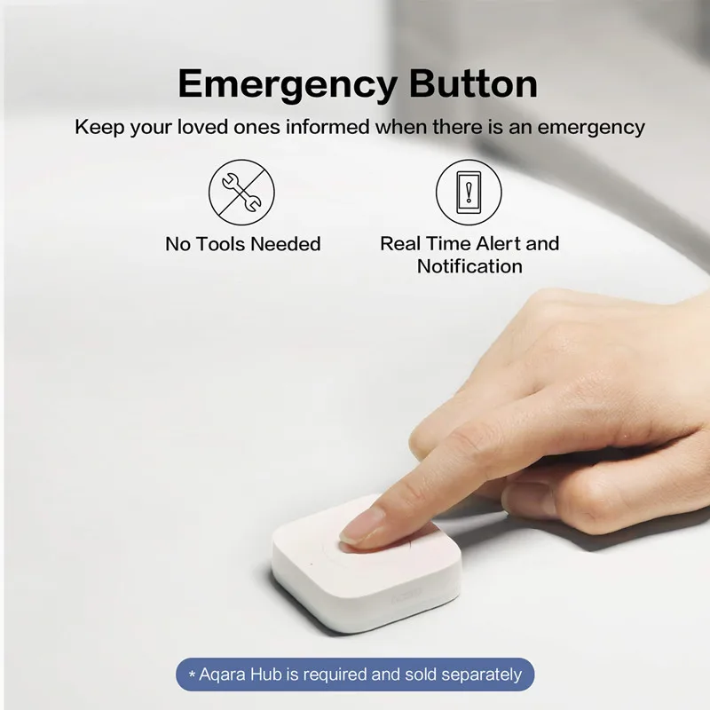 Aqara Smart Wireless Mini Switch - Zigbee Remote Control Button