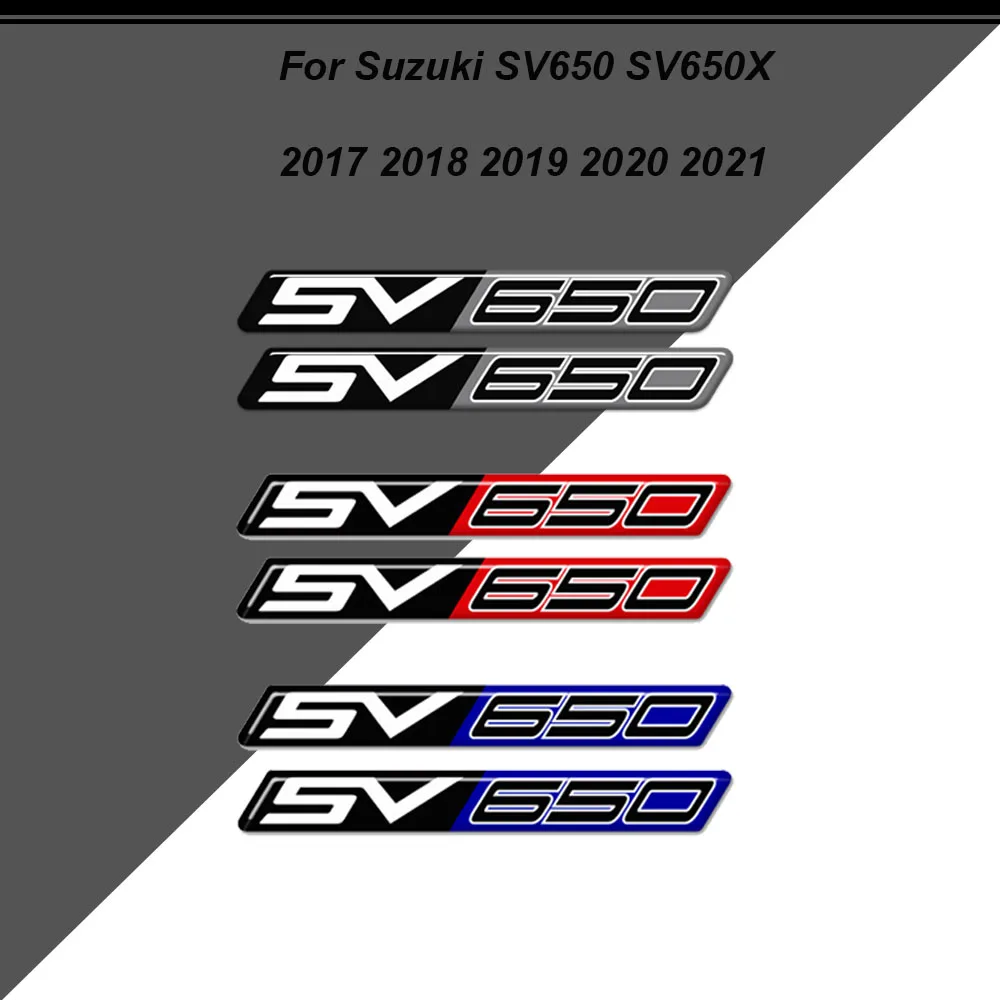 2017 2018 2019 2020 2021 For Suzuki SV650 SV650X SV 650 S X Tank Pad Protection Decal Tankpad Stickers Gas Fuel Oil Fairing