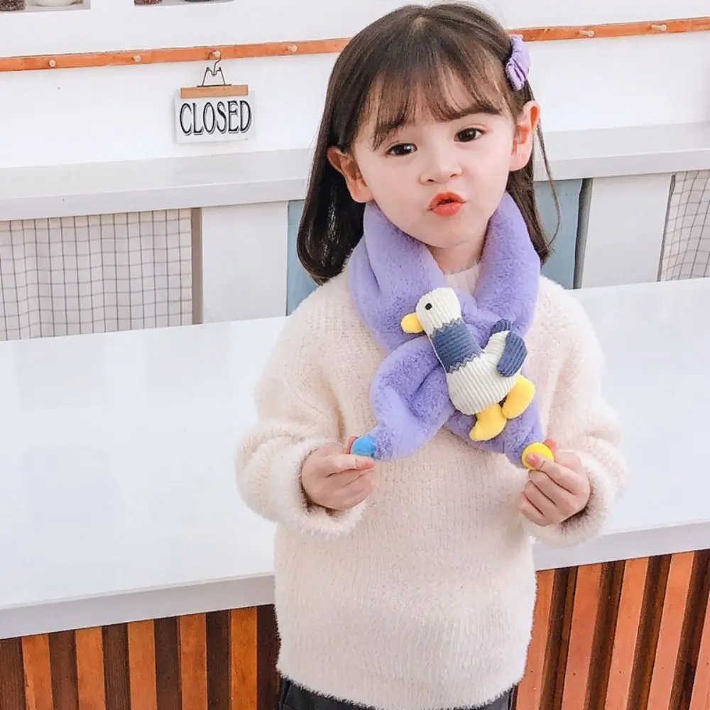 Рисунок 3 - Детский шейный шарф из искусственного кроличьего меха