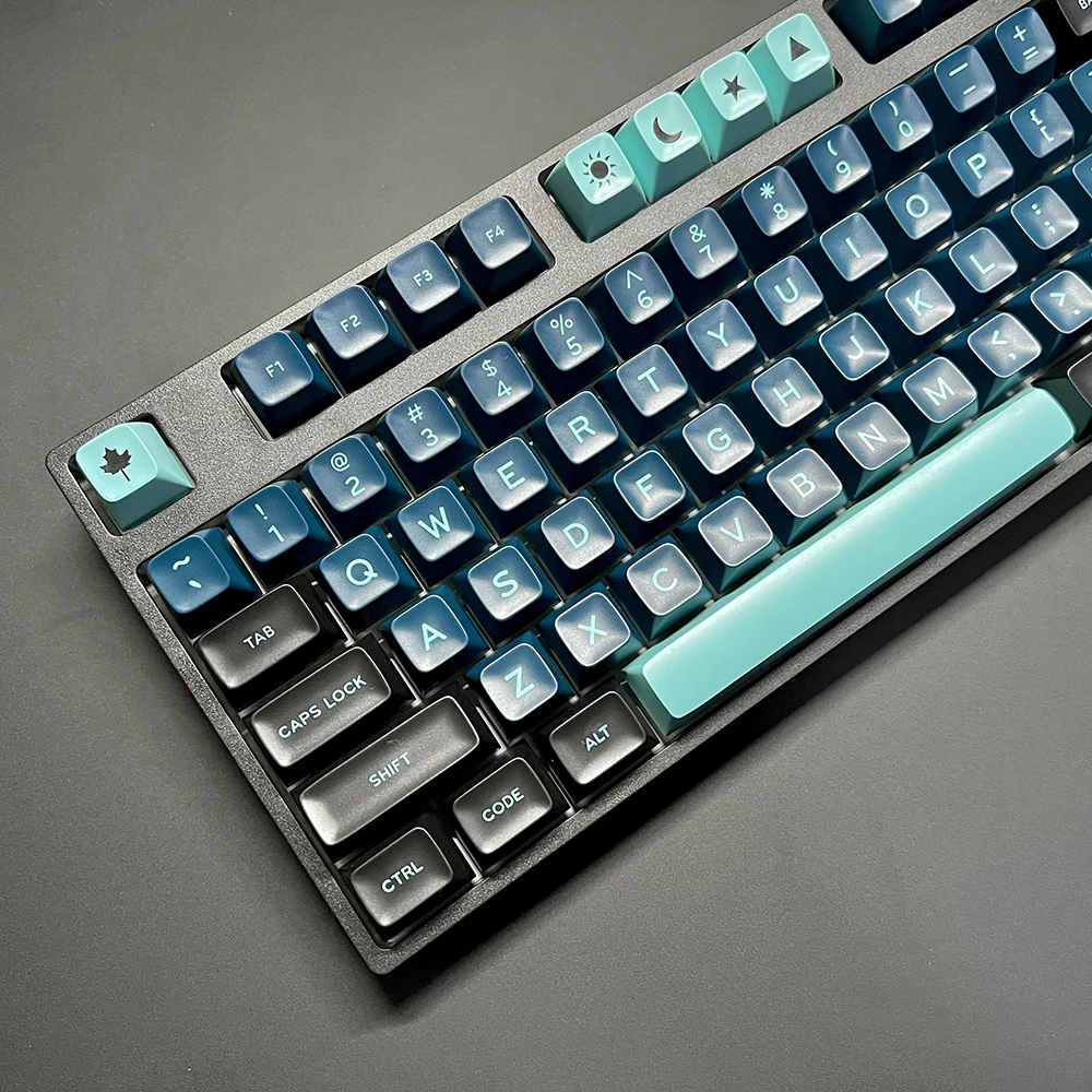 

[Bule Sky] New Arrival Monsters SA profile Double shot keycaps ABS GMK theme AiFei