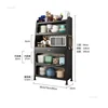 Multi-functional Storage Cabinet for Kitchen Furniture Dust-proof Carbon Steel Kitchen Cabinets Microwave Oven Storage Cabinet U 6