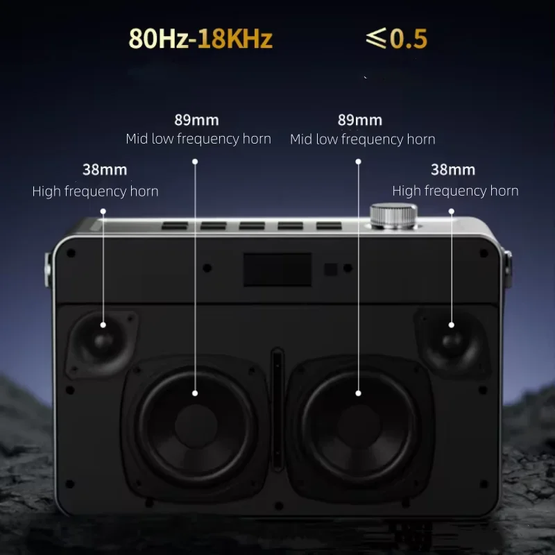 Lighted Speakers Ion Spectraboom SODLK S1126 Wireless Bluetooth