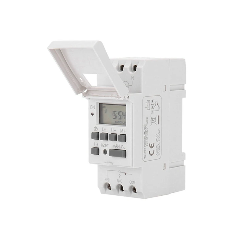 FUFU Professional Timer Time Control Switchathc15 20A 30A Automatic Timing Rail Installation