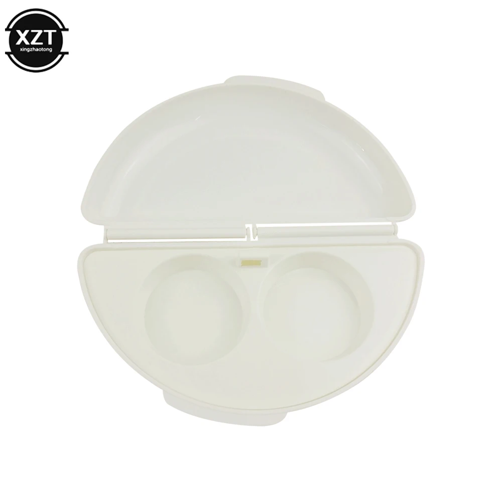 Useful Two Eggs Microwave Omelet Cooker Pan Microwavable Cooker Omelette Eggs Steamer Box 1PC Home Kitchen Tool egg cooker