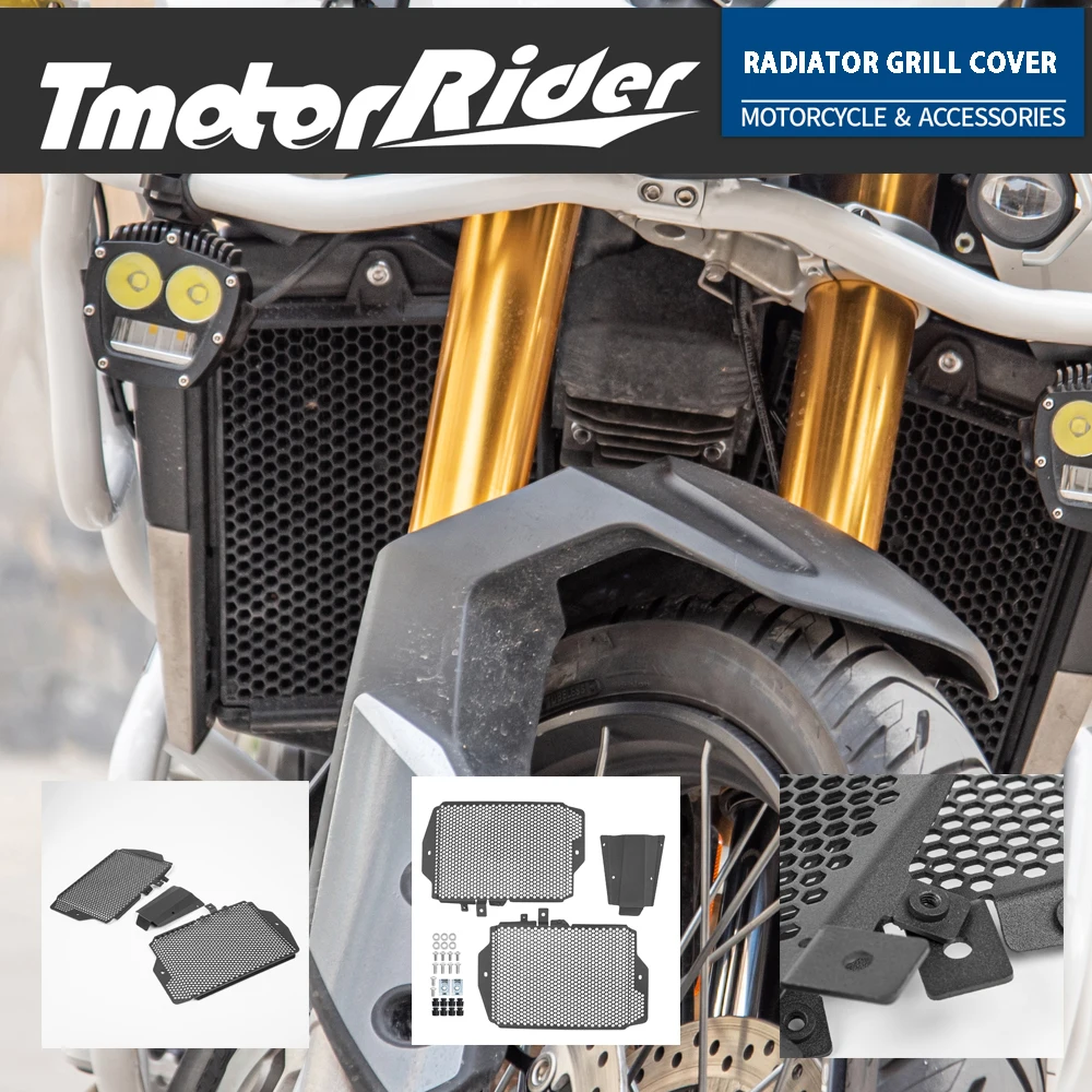Per Triumph Tiger 900 Tiger 900 Rally Tiger Gt Tiger 900 Rally Pro 850 Sport 2020 2021 Copertura Griglia Griglia Protezione Radiatore