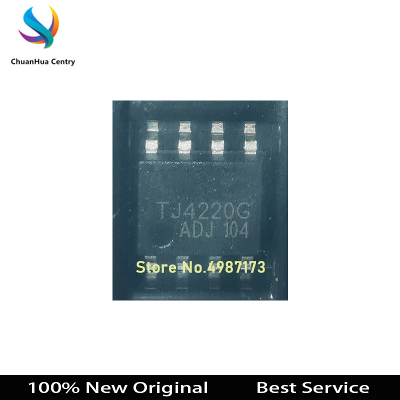 

30 шт./лот Φ TJ4220G SOP8 100% новая Оригинальная фотография