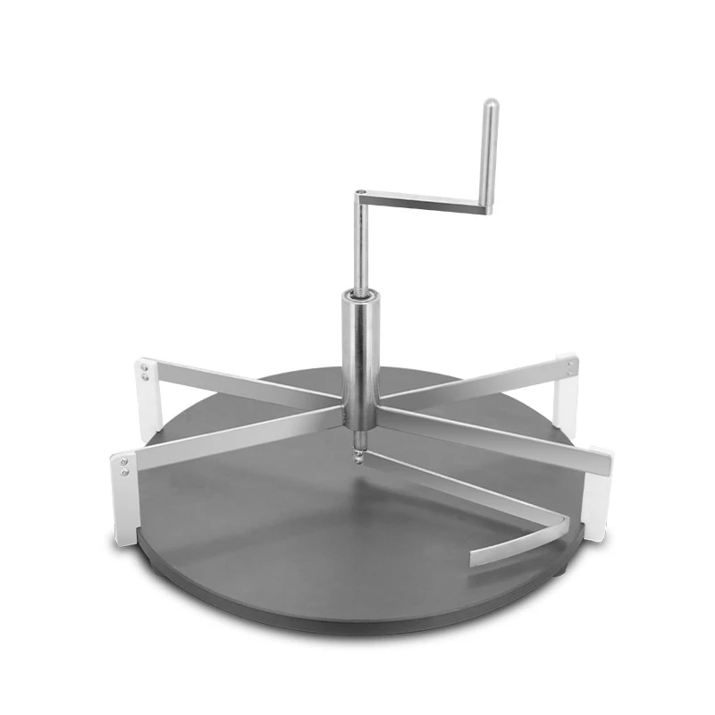 Pancake oven rotating shaft Commercial pancake former Shandong pancake batter scraper Keri rotary forming scraper