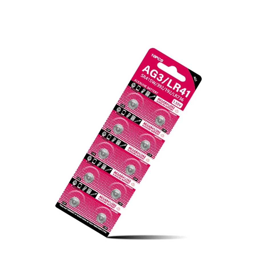 PKCELL Batería AG3 1.5V LR41 392 384 192 Botón De Célula - Foto 11