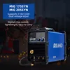 RILAND 5 in 1 MMA/LIFT.TIG/MIG/MAG/SPOOLGUN Multiprocess Welder IGBT Inverter MMA Welder Machine with Hot Start 6