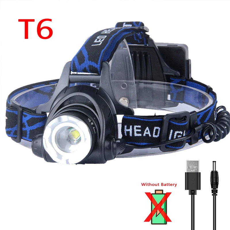 T6 no battery