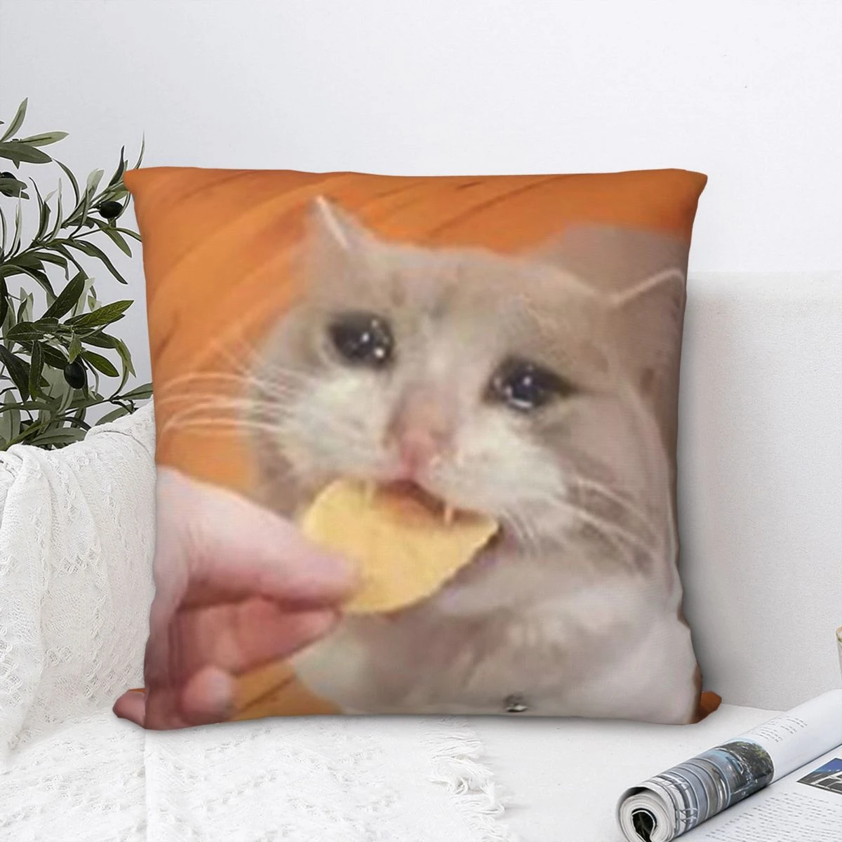 Housse De Coussin Reutilisable Avec Imprime De Chat Triste Housse De Sac A Dos Pour Decoration De Canape A Faire Soi Meme Aliexpress Housse De Coussin Reutilisable Avec Imprime De Chat Triste Housse De Sac A Dos Pour Decoration De Canape A Faire Soi Meme Aliexpress