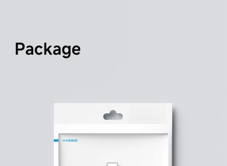 Hagibis Lightning & USB-C Bidirectional Charging Adapter