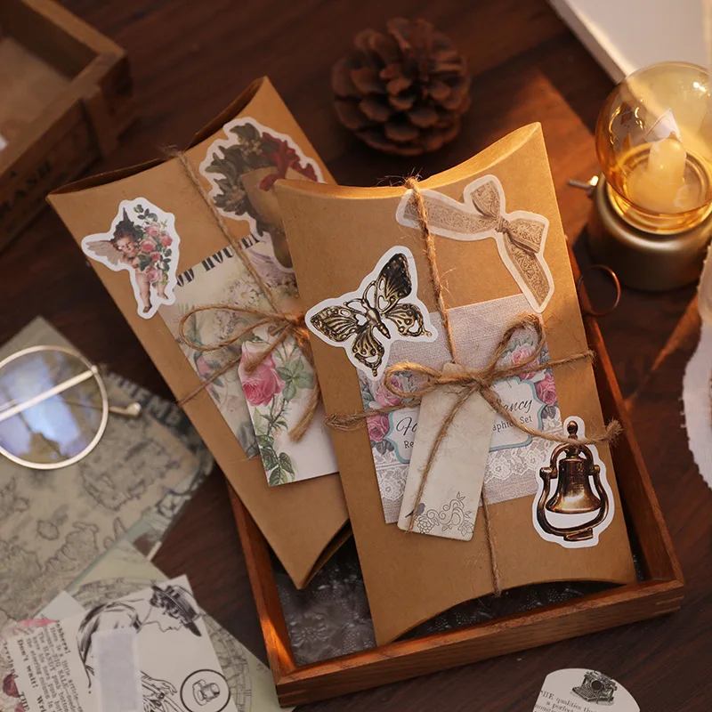 

20sets/lot Kawaii Stationery Stickers mercerized lingering Planner Decorative Mobile Stickers Scrapbooking DIY Craft