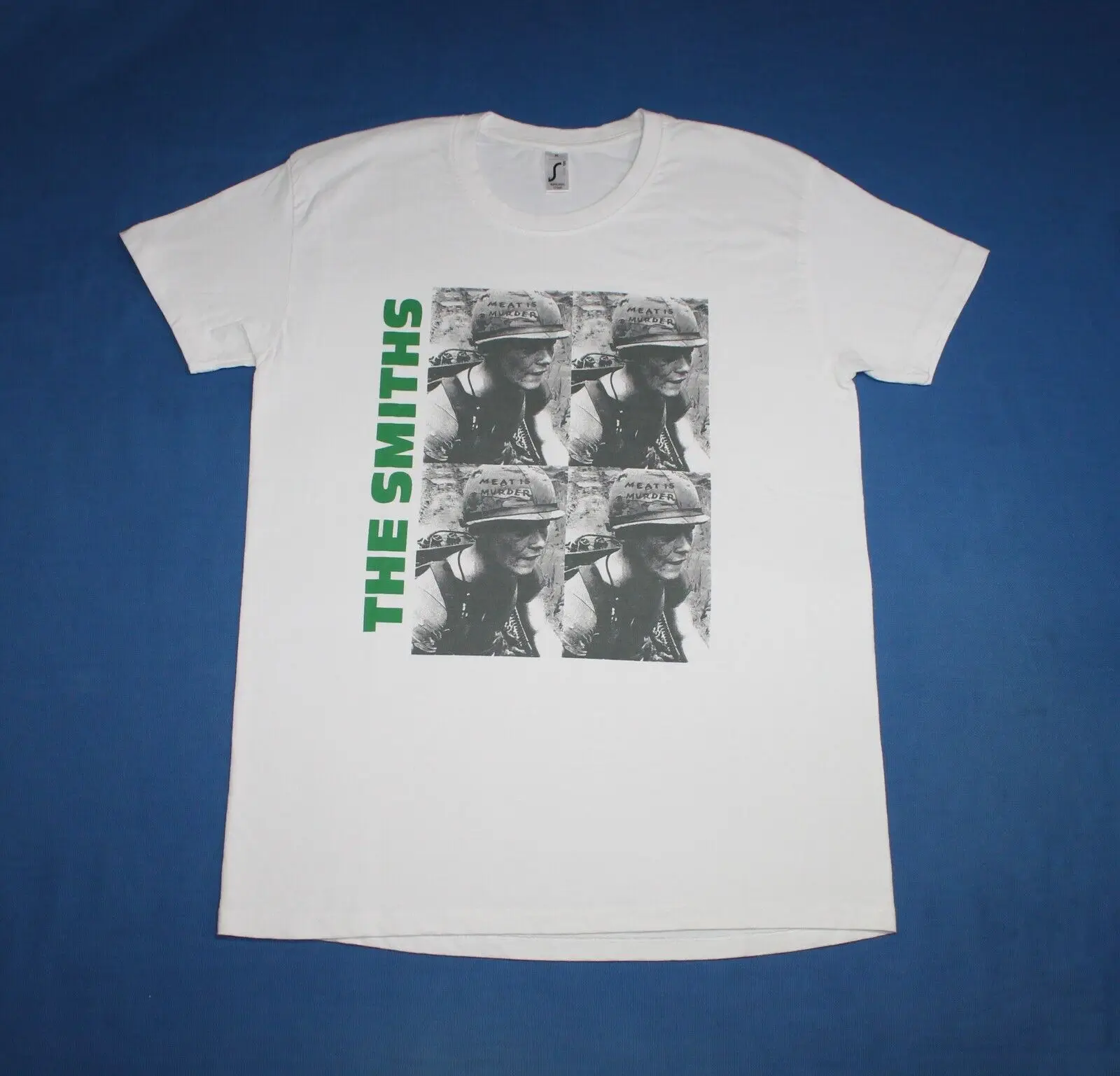 The Smiths T Shirt Meat Is Kill Indie Rock Band Maniche Medie Lunghe O Corte Da Uomo