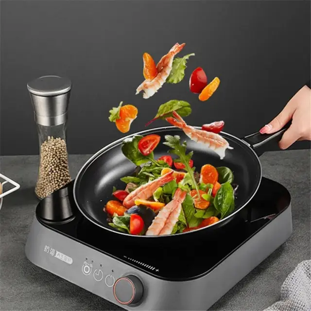 20/25/30CM Egg Frying Pan New Handles Non Stick Pan Pancake Pan Pancakes Omelette Kitchen Cookware Steak Skillet Household - Image 3