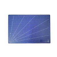 A3 Self-Healing Cutting Mat Multipurpose Craft Mat For DIY/Home/School/Quilting Non-Slip Gridded Work Surface Desktop Protector 6