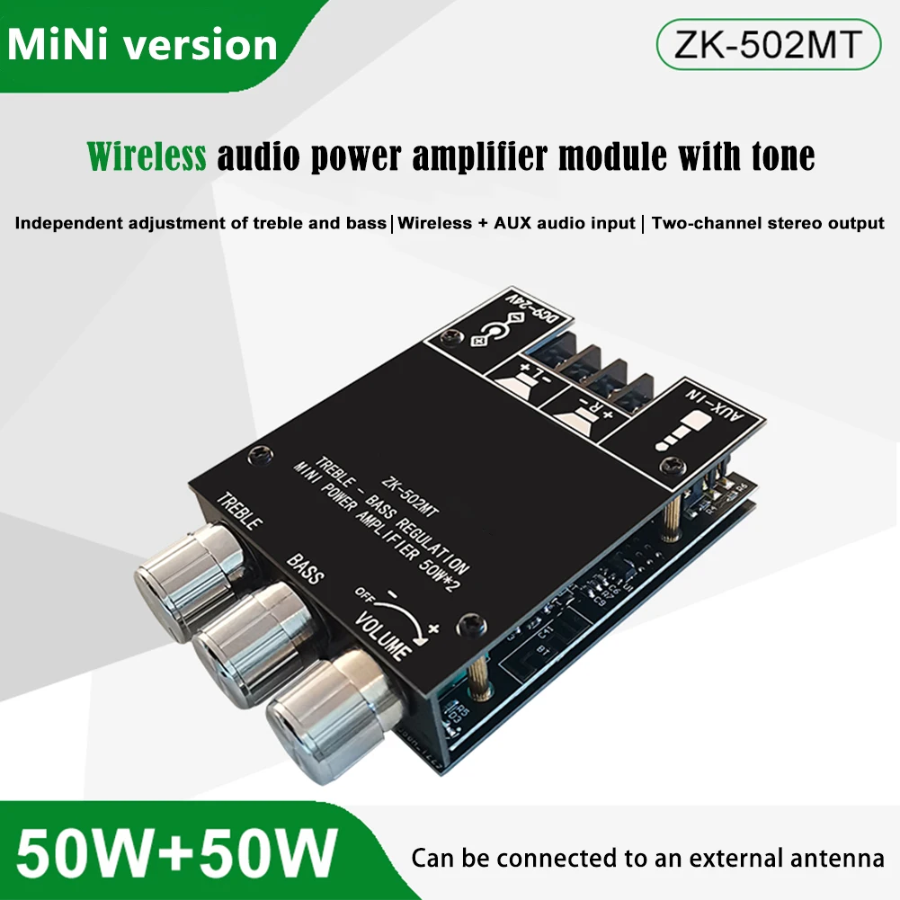Amplificateur Bluetooth numérique 2x50W + 100W Subwoofer - Boutique en ligne d