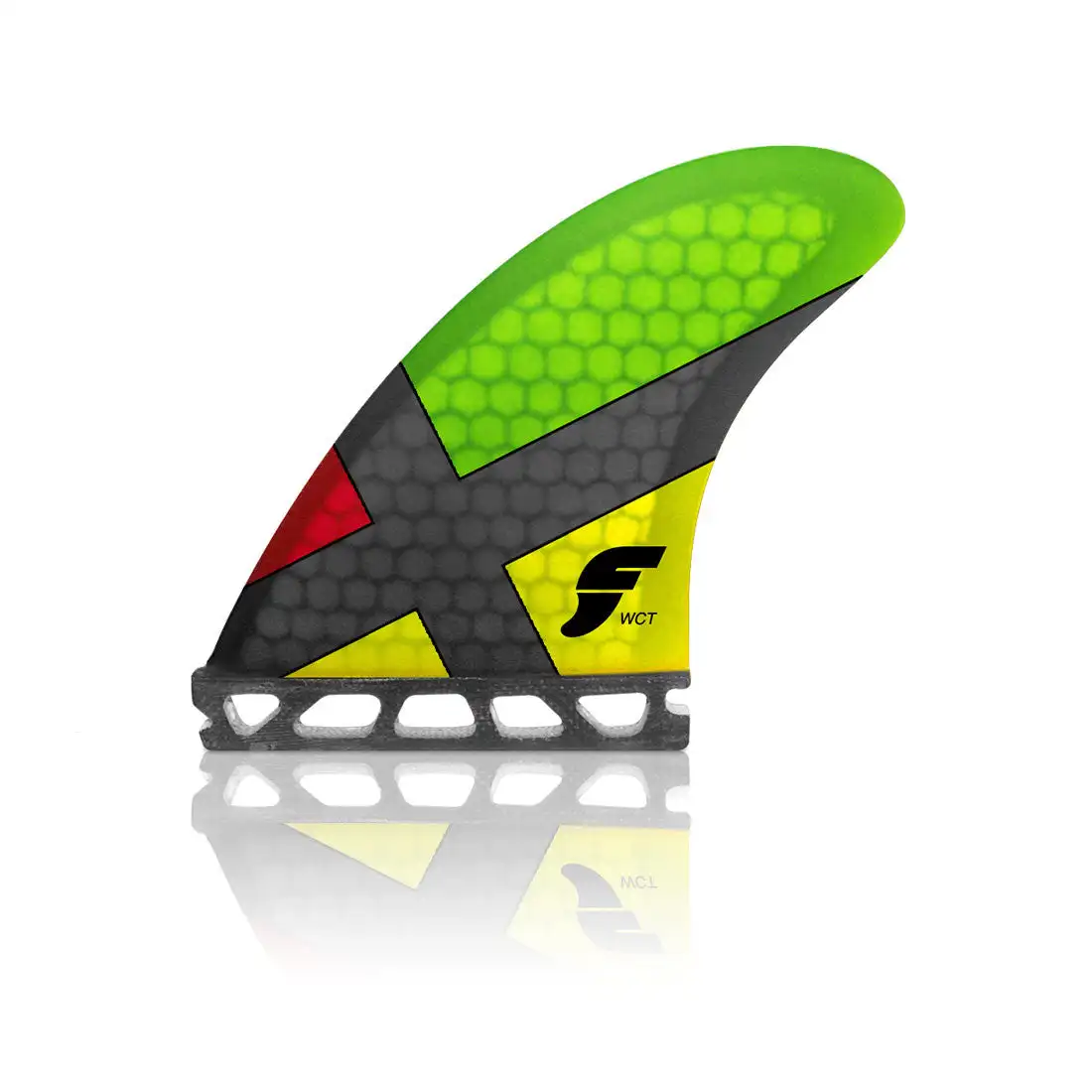 Fins Fcs Large Culprit Surf Honeycomb RTM Thruster Fins - FCS M3